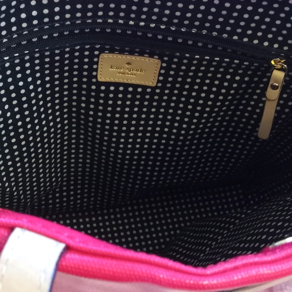 Kate Spade Kerryn Fulton Street Patent Leather Tote Bag - Picture 13 of 15